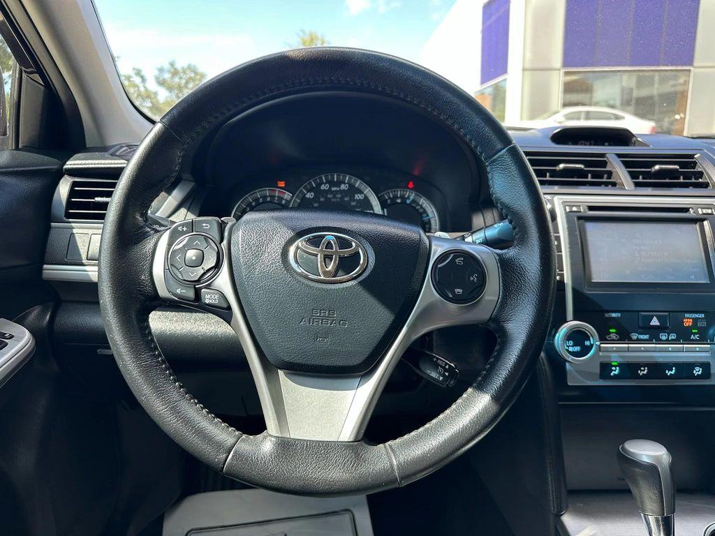 used 2013 Toyota Camry car, priced at $12,700