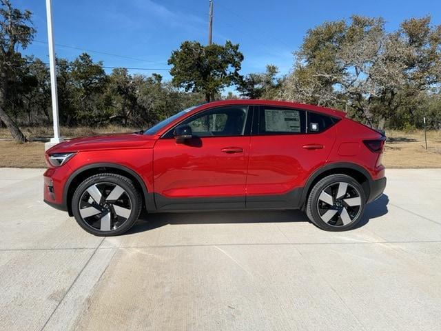 new 2024 Volvo C40 Recharge Pure Electric car, priced at $60,620