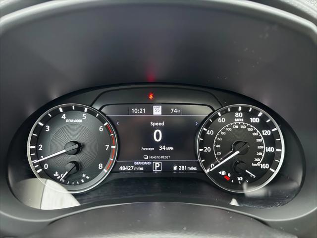 used 2022 INFINITI QX50 car, priced at $30,900