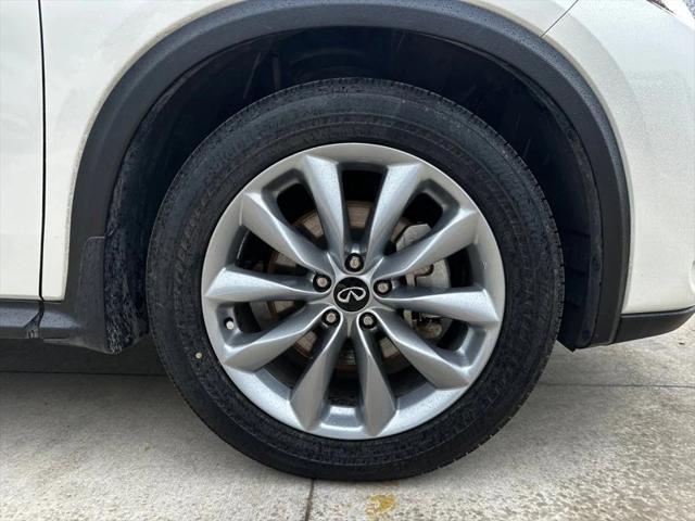 used 2022 INFINITI QX50 car, priced at $30,900