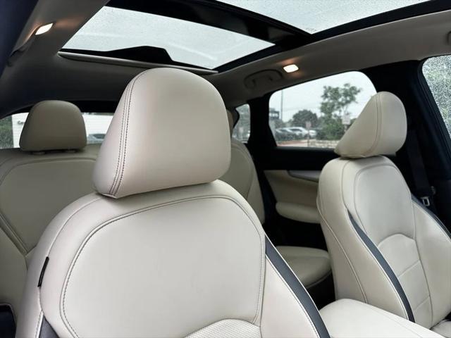 used 2022 INFINITI QX50 car, priced at $30,900