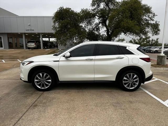 used 2022 INFINITI QX50 car, priced at $30,900