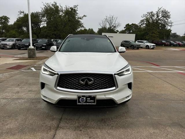 used 2022 INFINITI QX50 car, priced at $30,900