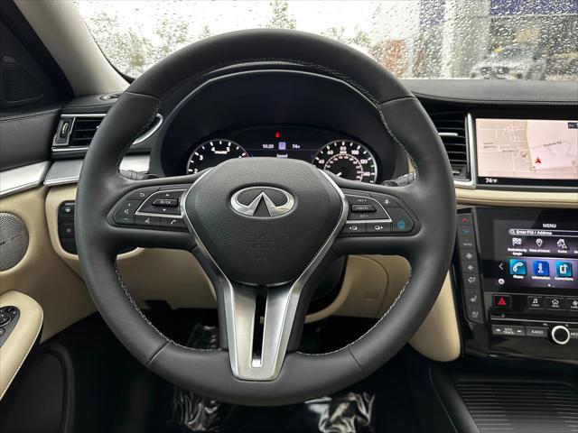 used 2022 INFINITI QX50 car, priced at $30,900