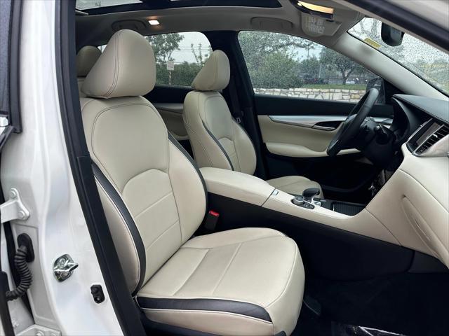 used 2022 INFINITI QX50 car, priced at $30,900
