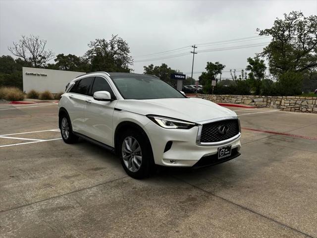 used 2022 INFINITI QX50 car, priced at $30,900