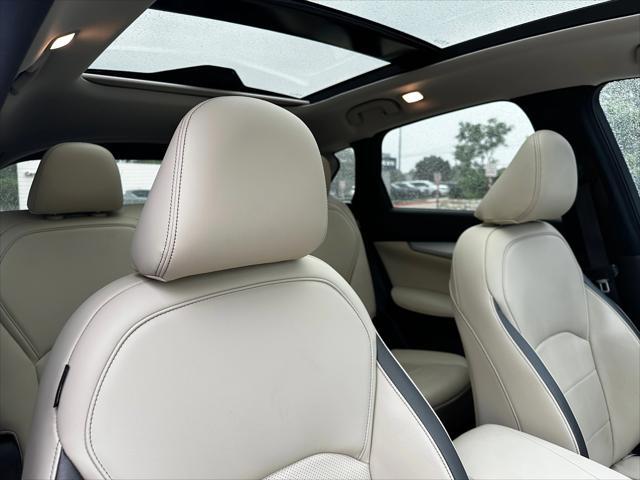 used 2022 INFINITI QX50 car, priced at $30,900