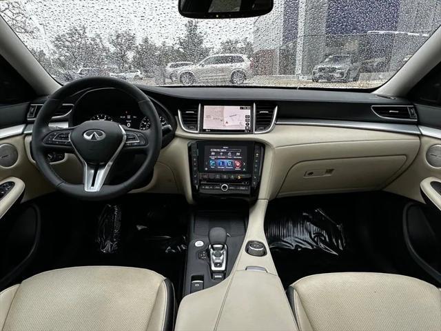 used 2022 INFINITI QX50 car, priced at $30,900