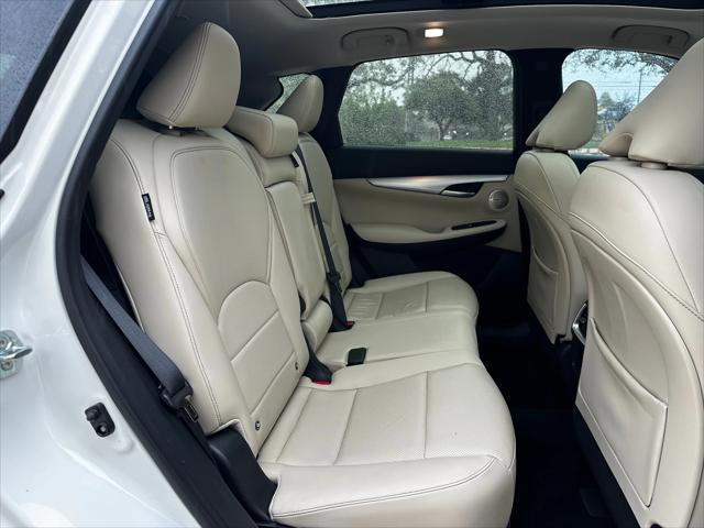 used 2022 INFINITI QX50 car, priced at $30,900