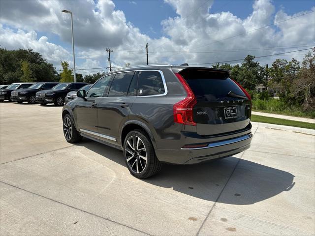 used 2024 Volvo XC90 car, priced at $62,480