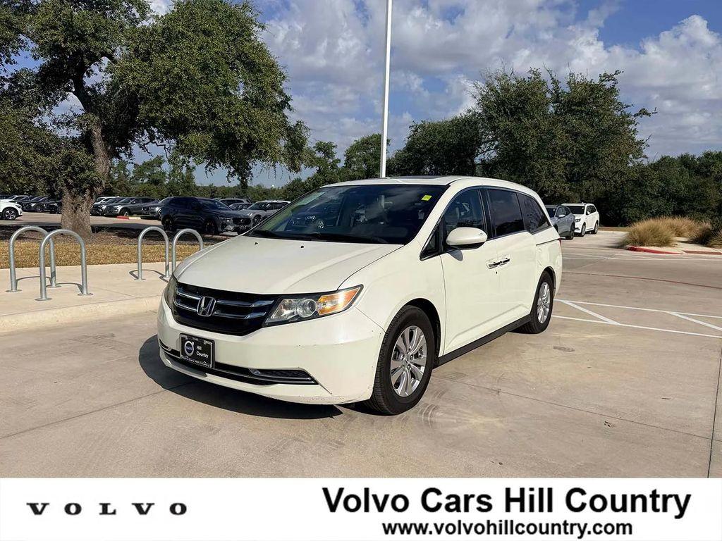 used 2016 Honda Odyssey car, priced at $20,599