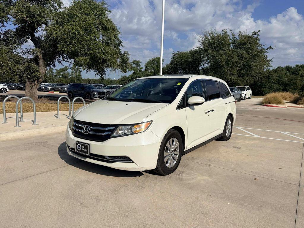 used 2016 Honda Odyssey car, priced at $20,599