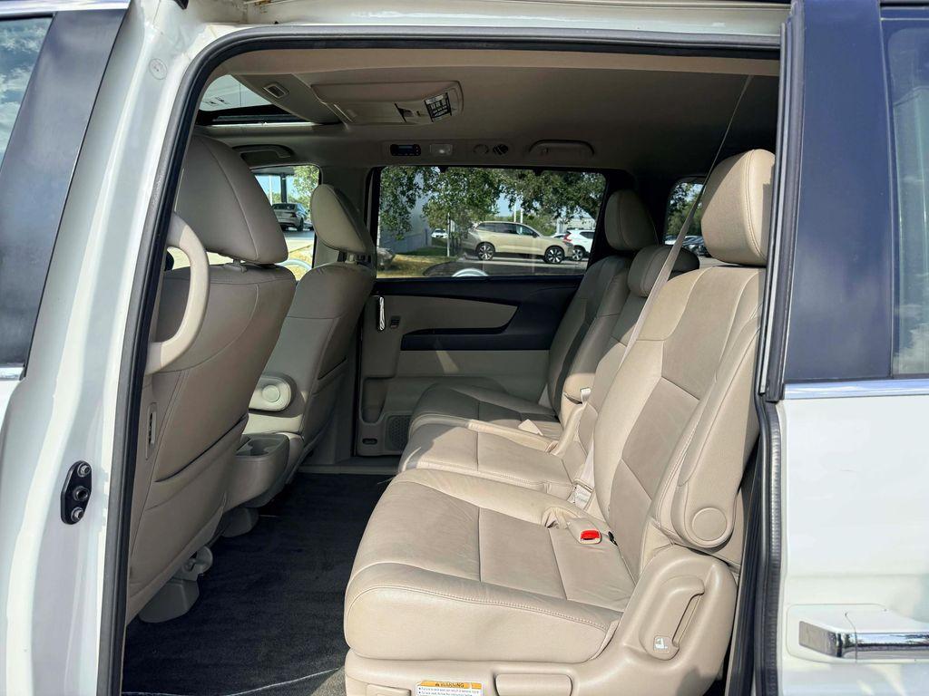 used 2016 Honda Odyssey car, priced at $20,599