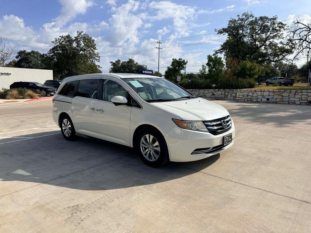 used 2016 Honda Odyssey car, priced at $20,599