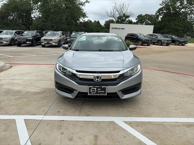 used 2016 Honda Civic car, priced at $17,700
