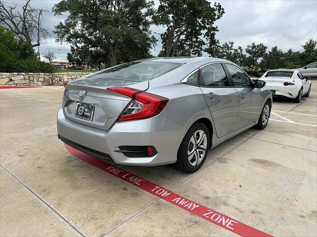 used 2016 Honda Civic car, priced at $17,700