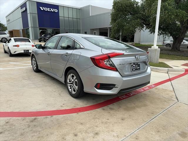 used 2016 Honda Civic car, priced at $17,700