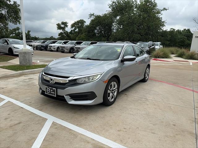used 2016 Honda Civic car, priced at $17,700