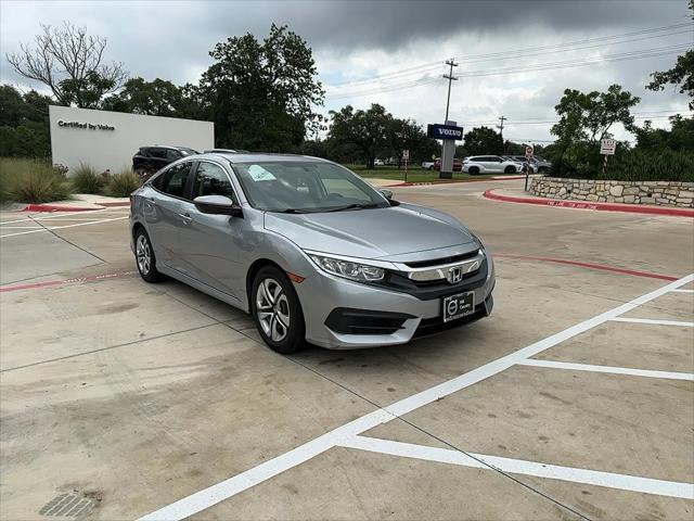 used 2016 Honda Civic car, priced at $17,700