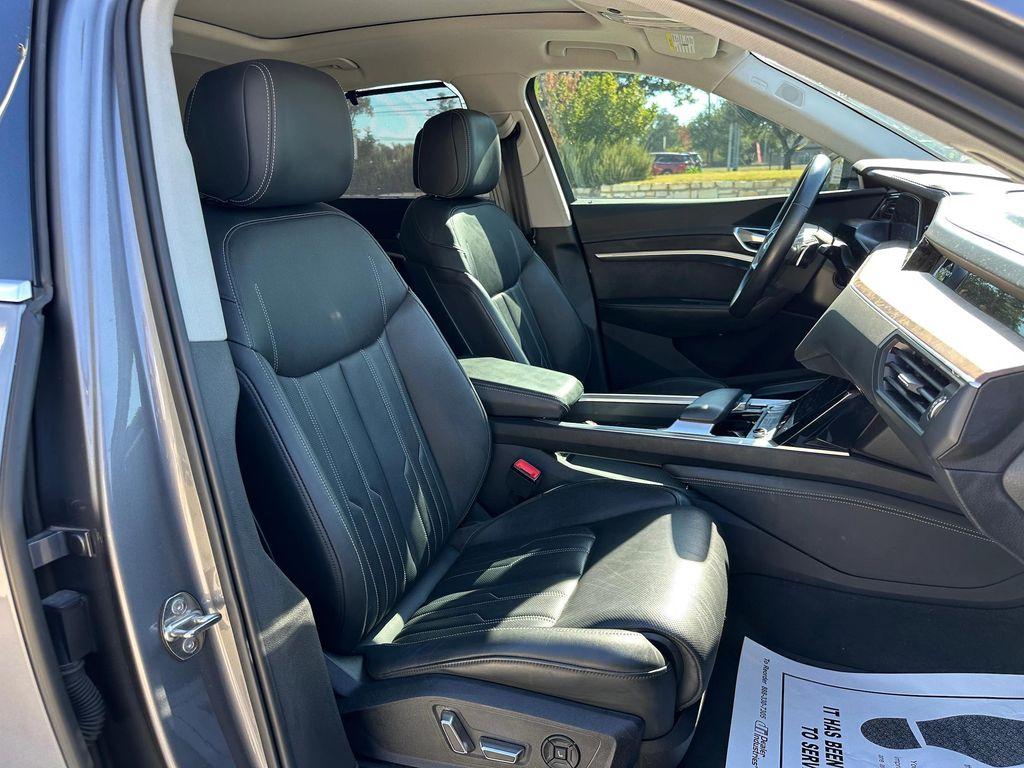 used 2019 Audi e-tron car, priced at $21,999