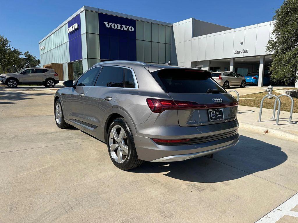 used 2019 Audi e-tron car, priced at $21,999