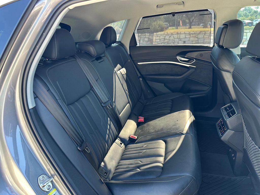 used 2019 Audi e-tron car, priced at $21,999