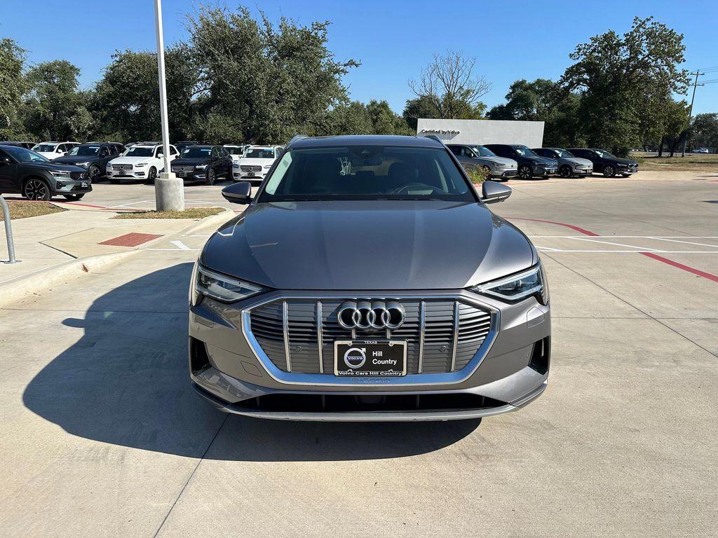 used 2019 Audi e-tron car, priced at $21,999
