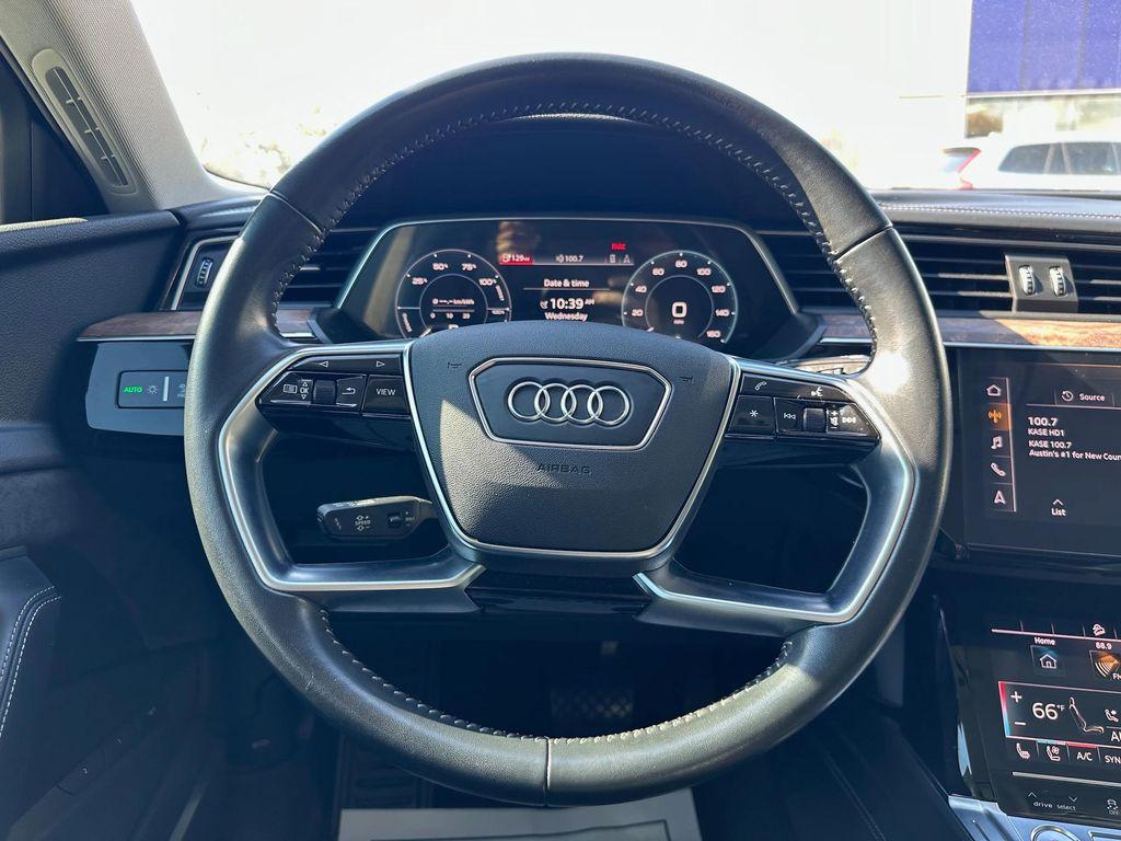 used 2019 Audi e-tron car, priced at $21,999