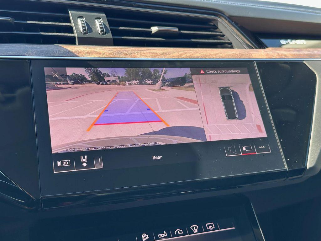 used 2019 Audi e-tron car, priced at $21,999