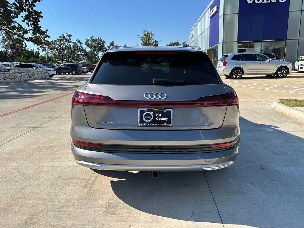 used 2019 Audi e-tron car, priced at $21,999