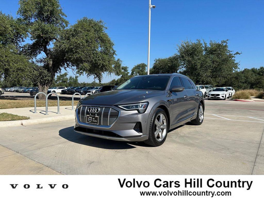 used 2019 Audi e-tron car, priced at $21,999