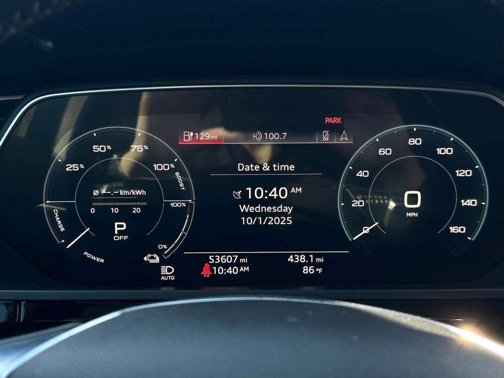 used 2019 Audi e-tron car, priced at $21,999