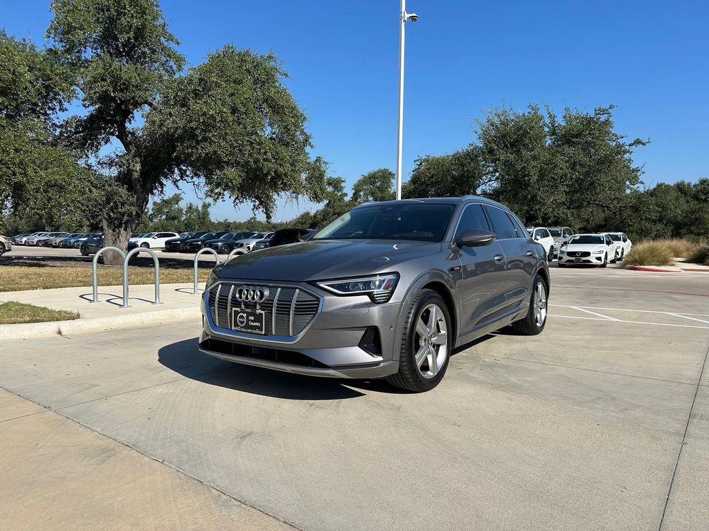 used 2019 Audi e-tron car, priced at $21,999