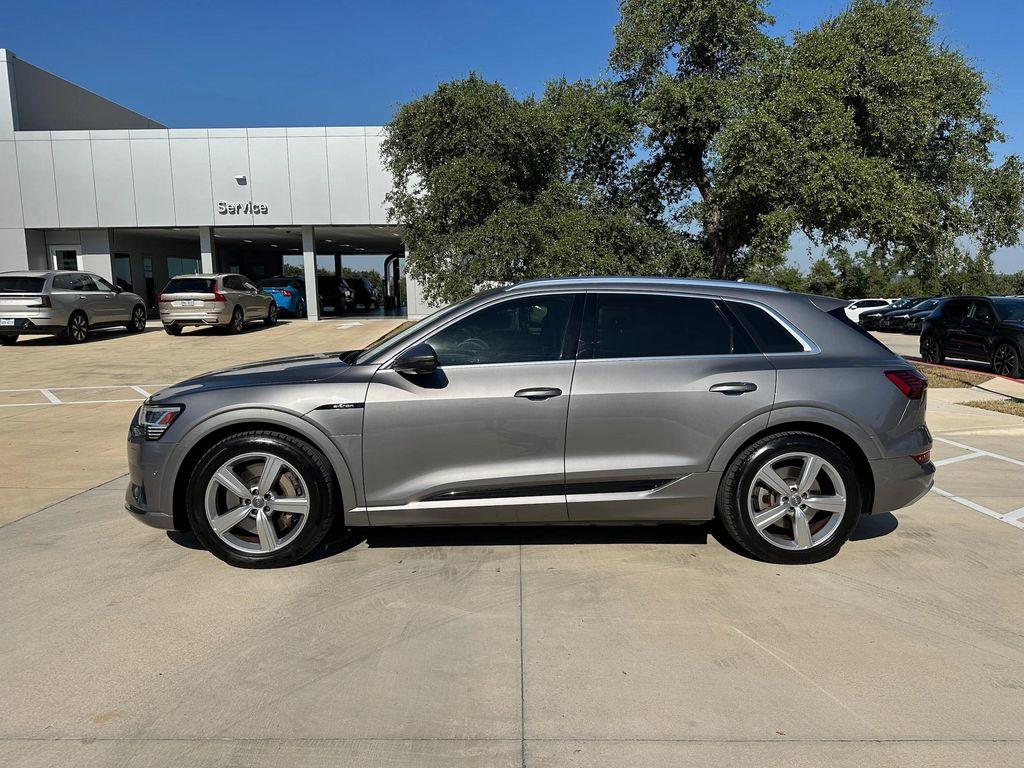 used 2019 Audi e-tron car, priced at $21,999