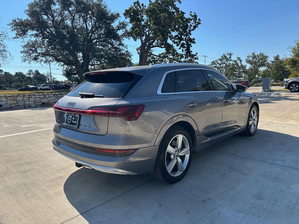 used 2019 Audi e-tron car, priced at $21,999