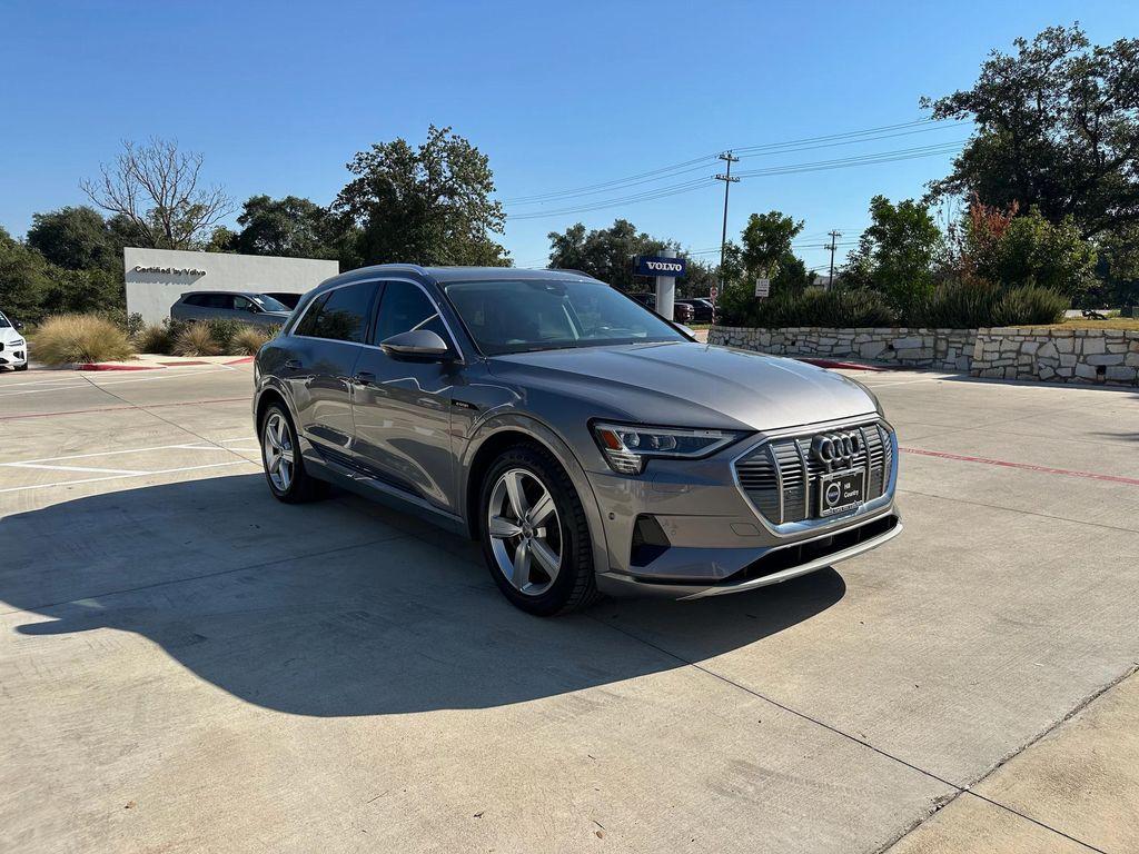 used 2019 Audi e-tron car, priced at $21,999
