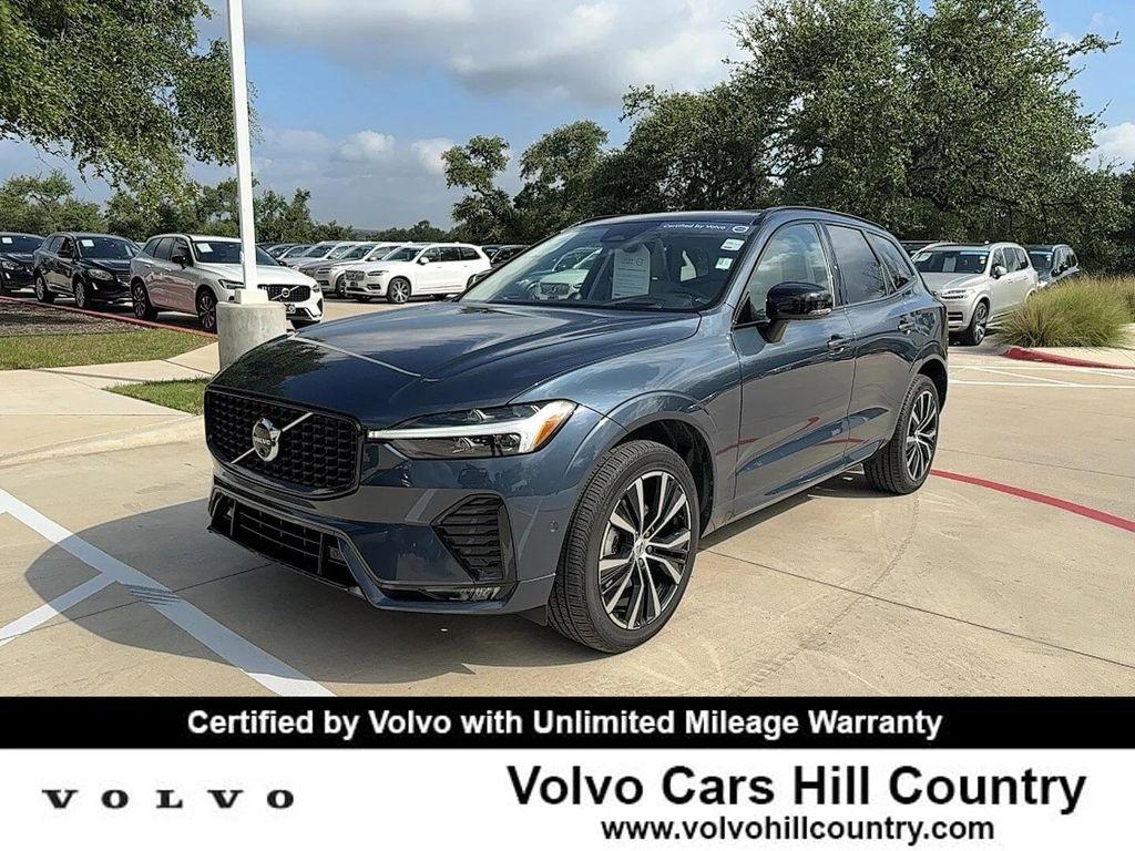 used 2024 Volvo XC60 car, priced at $47,999