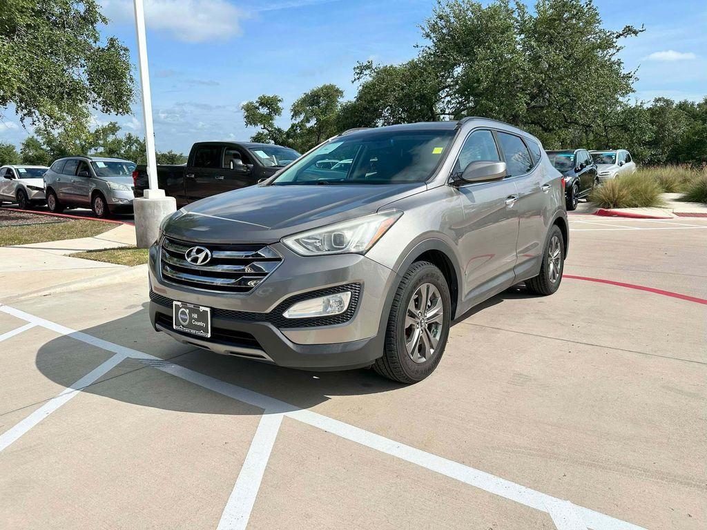 used 2014 Hyundai Santa Fe Sport car, priced at $12,377