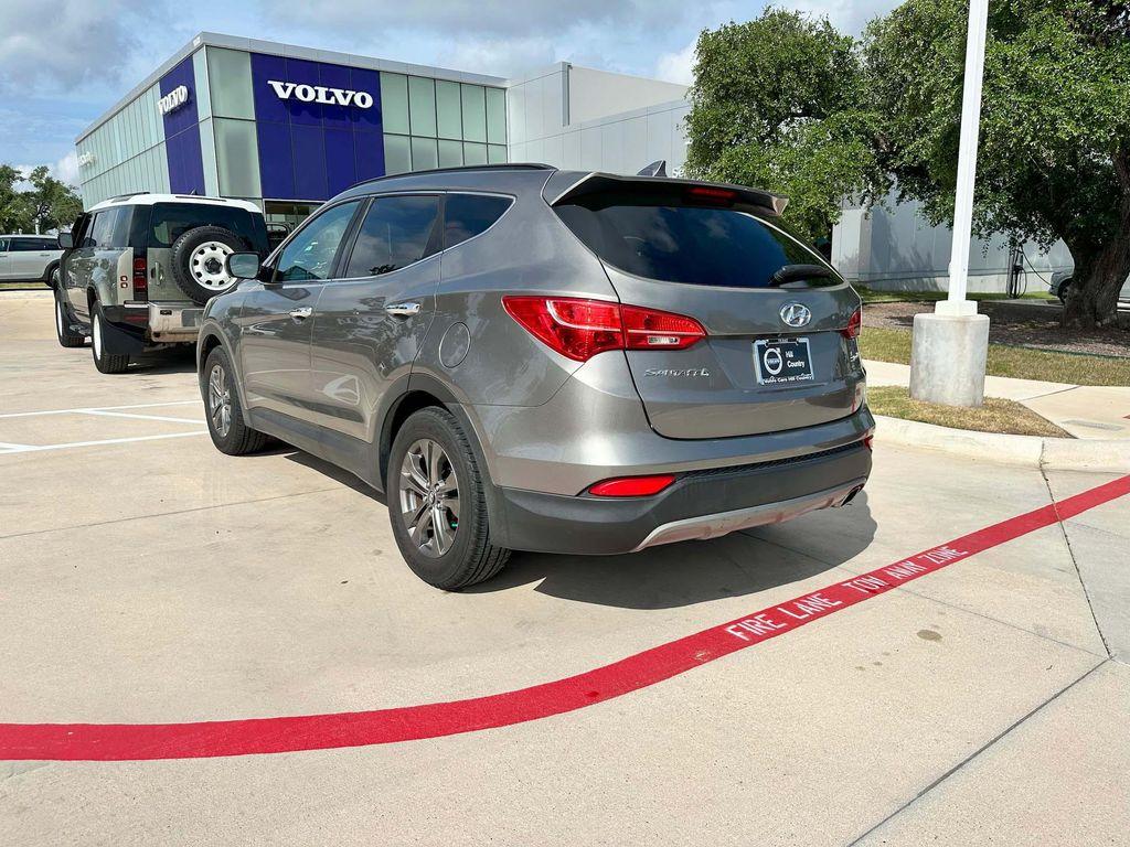used 2014 Hyundai Santa Fe Sport car, priced at $12,377
