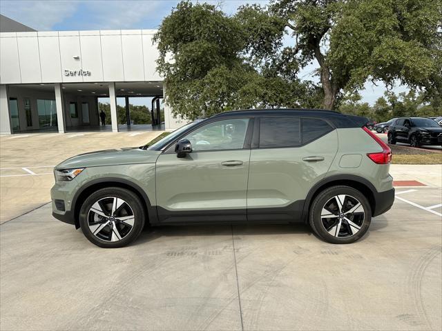 used 2022 Volvo XC40 Recharge Pure Electric car, priced at $36,800