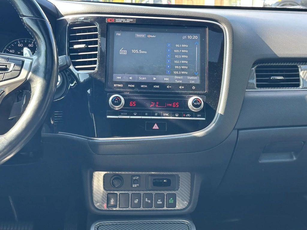 used 2020 Mitsubishi Outlander PHEV car, priced at $23,646