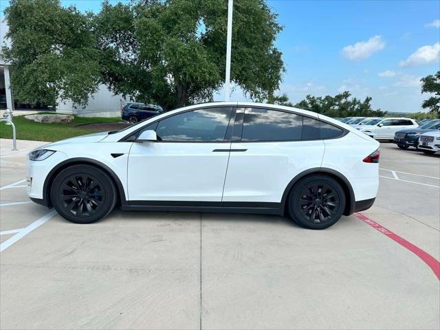 used 2021 Tesla Model X car, priced at $49,999
