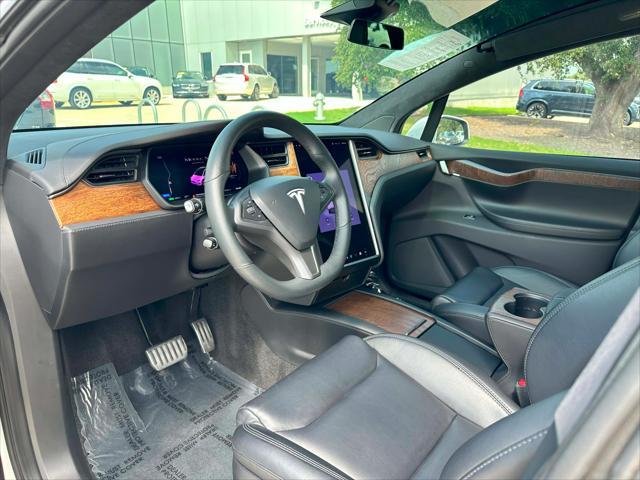 used 2021 Tesla Model X car, priced at $49,999