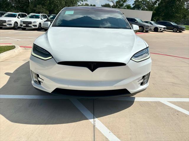 used 2021 Tesla Model X car, priced at $49,999