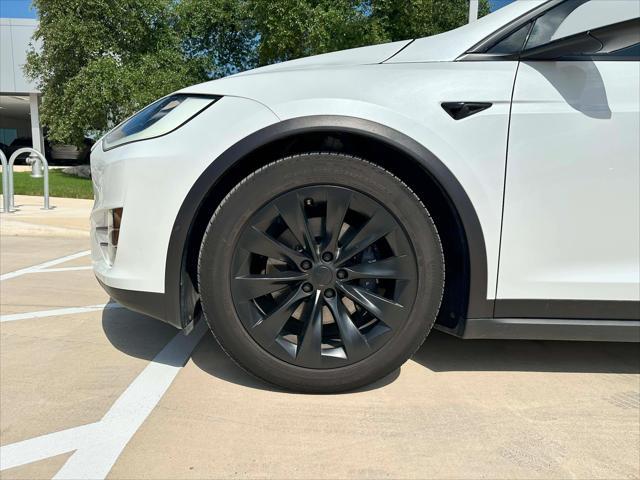 used 2021 Tesla Model X car, priced at $49,999