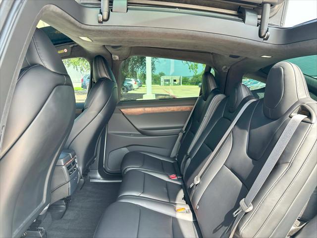 used 2021 Tesla Model X car, priced at $49,999