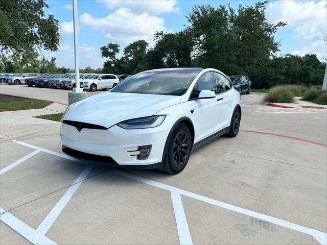 used 2021 Tesla Model X car, priced at $49,999