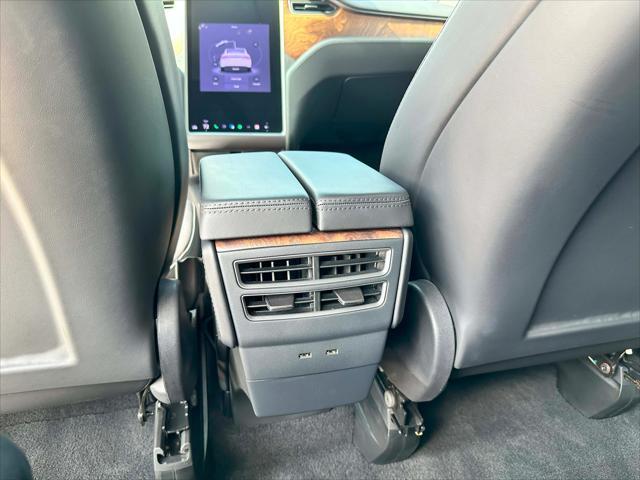 used 2021 Tesla Model X car, priced at $49,999