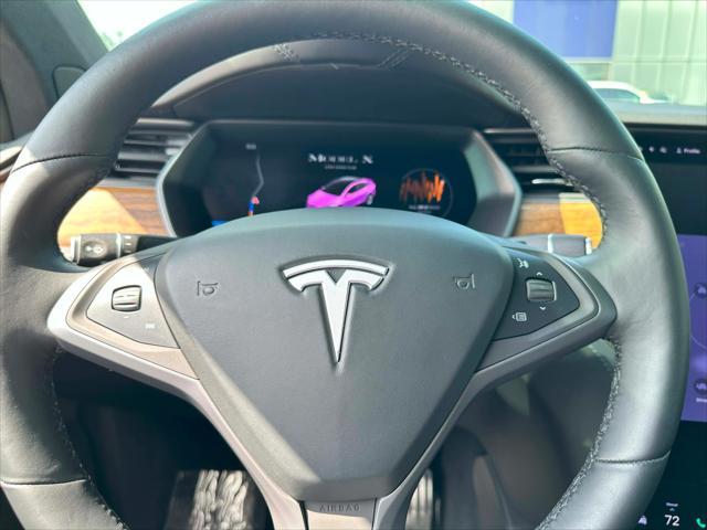 used 2021 Tesla Model X car, priced at $49,999