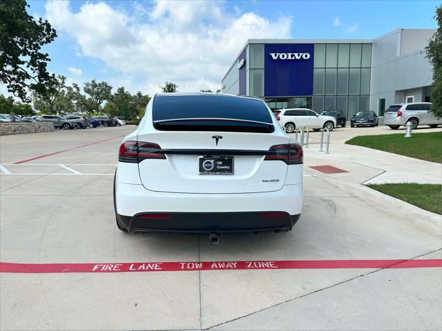used 2021 Tesla Model X car, priced at $49,999